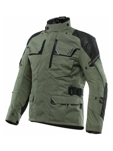 Dainese Ladakh 3L D-Dry Jacket Army Green/Black 48 Текстилно яке