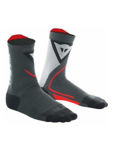 Dainese Чорапи Thermo Mid Socks Black/Red 42-44