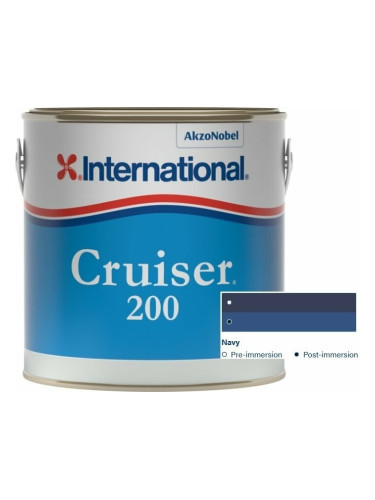 International Cruiser 200 Navy 750 ml Антифузионно покритие