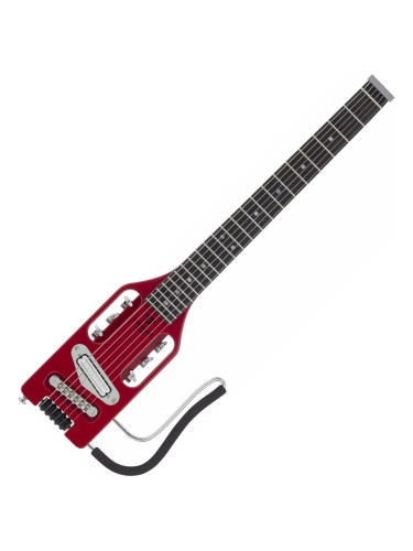 Traveler Guitar Electric Ultra Light Torino Red Headless китара