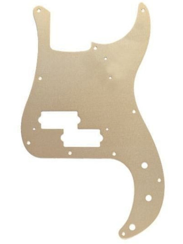 Fender 57 10-Hole Precision Bass Old Gold Pickguard за бас китара