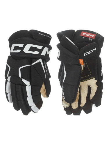 CCM Tacks AS 580 SR 15 Black/White Ръкавици за хокей
