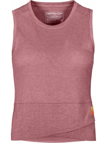 Ortovox 170 Cool Vertical Top W Mountain Rose Blend L Тениска