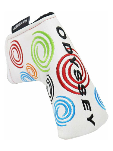 Odyssey Tour Swirl Blade Headcover White