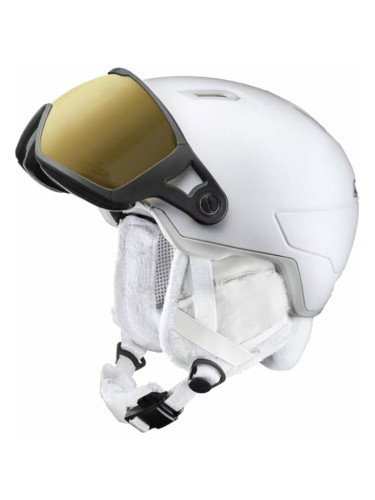 Julbo Globe Ski Helmet White M (54-58 cm) Каска за ски