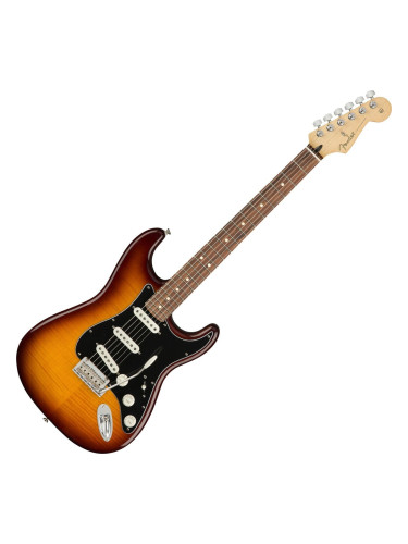 Fender Player Series Stratocaster PLUS TOP PF Tobacco Burst Електрическа китара