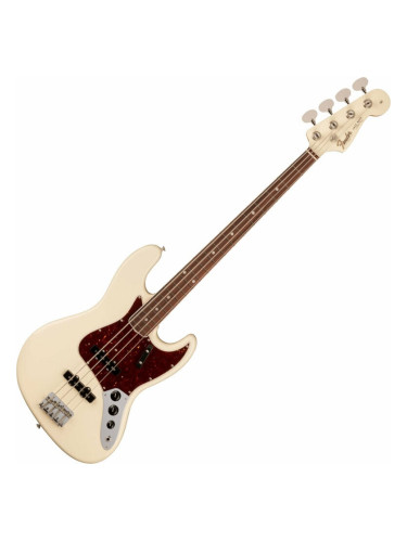 Fender American Vintage II 1966 Jazz Bass RW Olympic White Електрическа бас китара