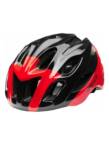 Briko Teke Shiny Black/Red L Каска за велосипед