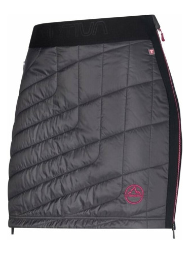 La Sportiva Warm Up Primaloft Skirt W Carbon/Cerise M Шорти
