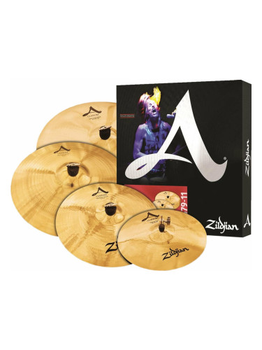 Zildjian A20579-11 A Custom Box 14/16/18/20 чинели комплект