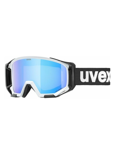 UVEX Athletic CV Bike Cloud Matt/Mirror Blue/Colorvision Green Колоездене очила