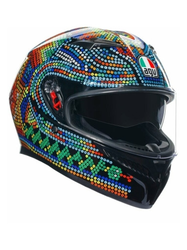 AGV K3 Rossi Winter Test 2018 XL Каска