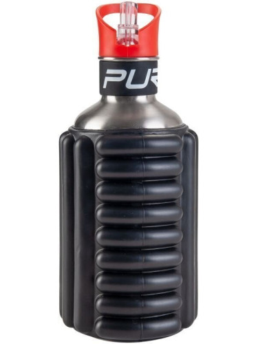 Pure 2 Improve Bottle With Foam Black 1200 ml Фитнес шейкър и бутилк