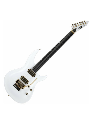 ESP LTD H3-1000FR Snow White Електрическа китара