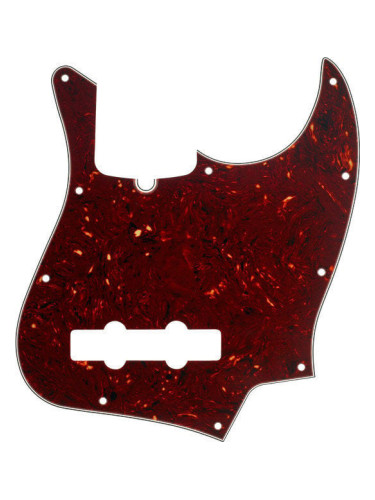 Fender Contemporary 10-Hole Jazz Bass Tortoise Shell Pickguard за бас китара