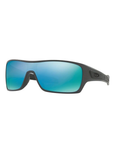 Oakley Turbine Rotor 930709 Steel/Prizm Deep Water Polarized Спортни очила