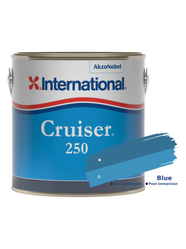 International Cruiser 250 Blue 0,75 L Антифузионно покритие