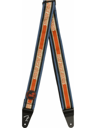 Fender George Harrison Dark Horse Logo Strap Колан за китара Мулти