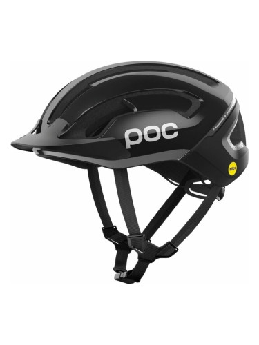 POC Omne Air Resistance MIPS Uranium Black 56-61 Каска за велосипед