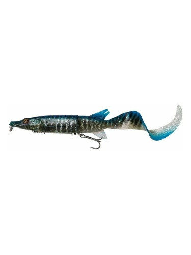 Savage Gear 3D Hybrid Pike Blue Silver UV 17 cm 47 g Силиконова примамка