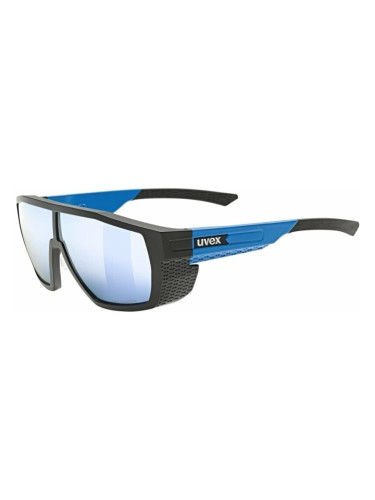 UVEX MTN Style P Black/Blue Matt/Polarvision Mirror Blue Outdoor Слънчеви очила