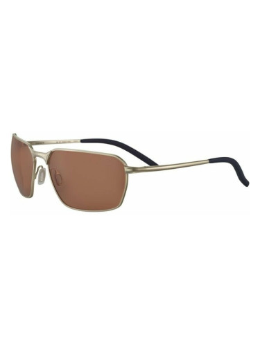Serengeti Shelton Matte Light Gold/Mineral Non Polarized Drivers M Lifestyle cлънчеви очила