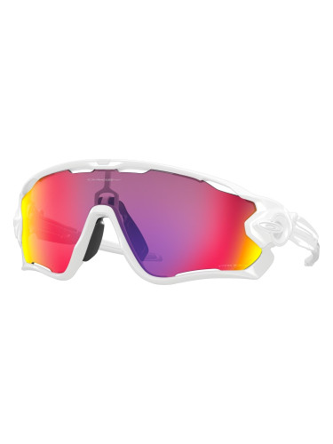 Oakley Jawbreaker 929055 Polished White/Prizm Road Колоездене очила