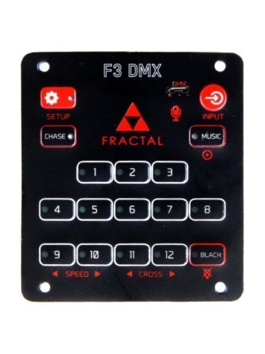 Fractal Lights F3 DMX Control Wireless system