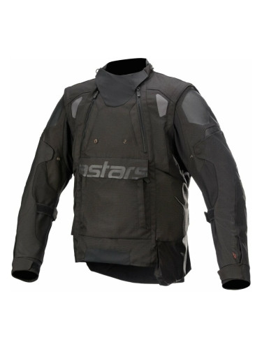 Alpinestars Halo Drystar Jacket Black/Black M Текстилно яке