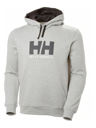 Helly Hansen Men's HH Logo Пуловер Grey Melange M