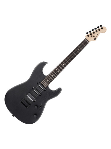 Charvel Pro-Mod San Dimas Style 1 HSS HT Sassafras EB Satin Black Електрическа китара