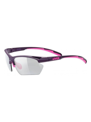 UVEX Sportstyle 802 V Small Purple/Pink/Smoke Колоездене очила