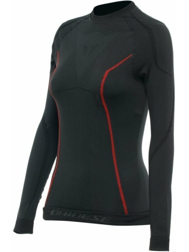 Dainese Thermo Ls Lady Black/Red M Мото термо бельо