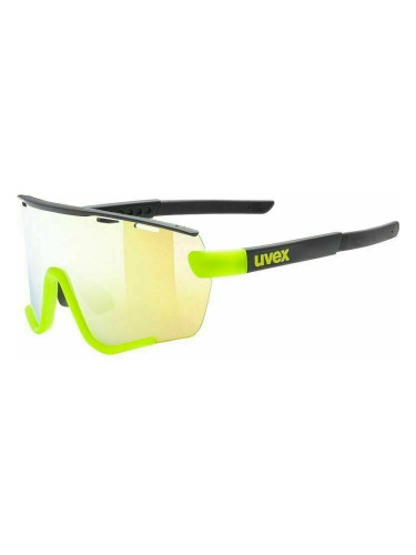 UVEX Sportstyle 236 Set Black Yellow Mat/Yellow Mirrored Колоездене очила