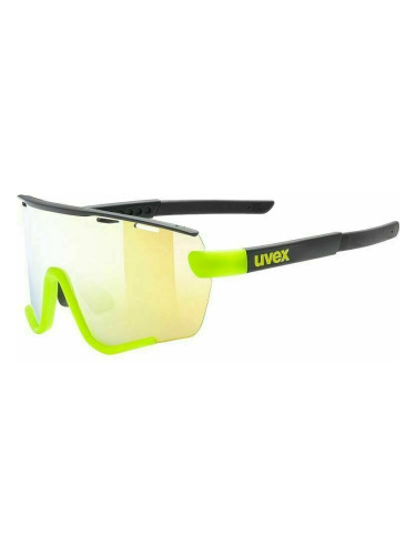 UVEX Sportstyle 236 Set Black Yellow Mat/Yellow Mirrored Колоездене очила