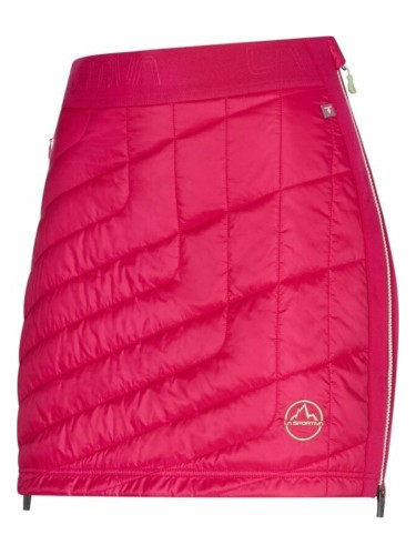 La Sportiva Warm Up Primaloft Skirt W Cerise S Skirt