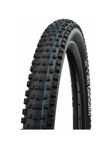 Schwalbe Wicked Will 29/28" (622 mm) Black/Blue 2.4 Tubeless Ready-Super Trail-SpeedGrip Гума за велосипед MTB