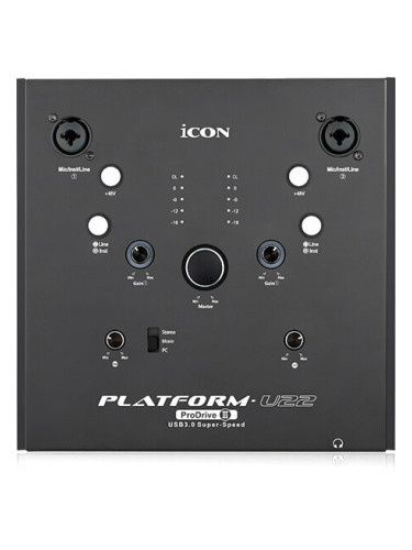 iCON Platform U22 ProDrive III USB аудио интерфейс