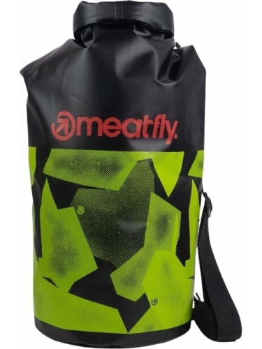 Meatfly Dry Bag Black 20 L