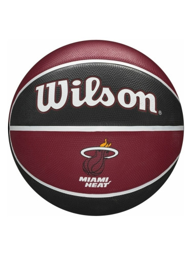 Wilson NBA Team Tribute Basketball Miami Heat 7 Баскетбол
