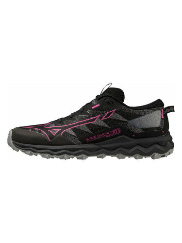 Mizuno Wave Daichi 7 GTX Black/Fuchsia Fedora/Quiet Shade 36 Трейл обувки за бягане