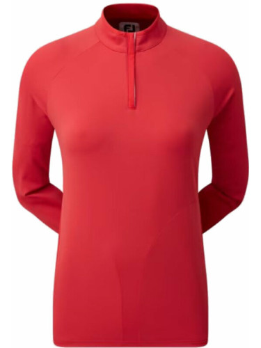 Footjoy Half-Zip Midlayer Red XS Суитшърт