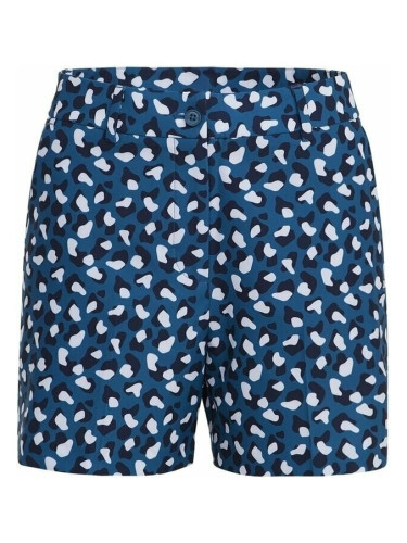 J.Lindeberg Gwen Printed Golf Short Moroccan Blue Animal 26 Шорти