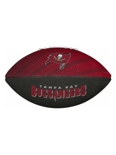 Wilson NFL JR Team Tailgate Football Tampa Bay Buccaneers Black/Red Американски футбол