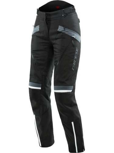 Dainese Tempest 3 D-Dry® Lady Pants Black/Black/Ebony 46 Regular Текстилни панталони
