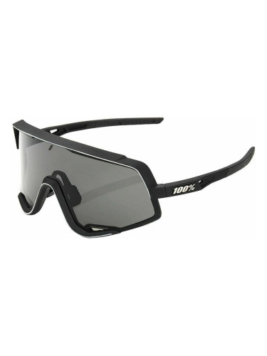 100% Glendale Soft Tact Black/Smoke Lens Колоездене очила