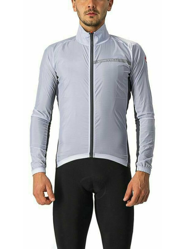 Castelli Squadra Stretch Яке Silver Gray/Dark Gray L