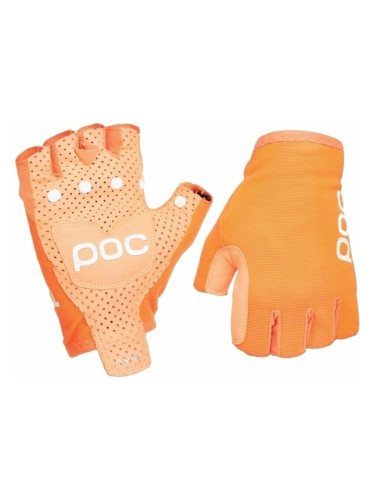 POC Avip Short Glove Zink Orange M Велосипед-Ръкавици