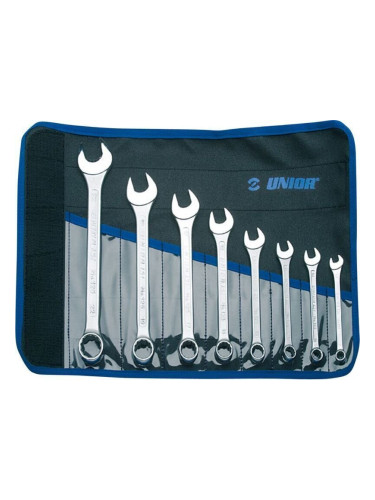 Unior Set of Combination Wrenches Short Type in Bag 8 - 22 Ключ