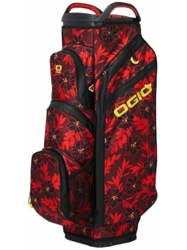 Ogio All Elements Silencer Red Flower Party Чантa за голф